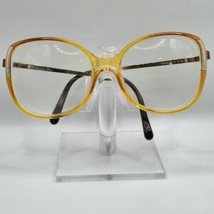 Christian Dior Vintage Golden Eyeglass Frames